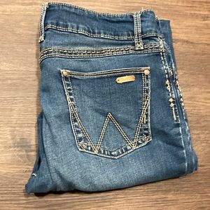 Wrangler Jeans Retro Mae Bootcut 11/12 by 34